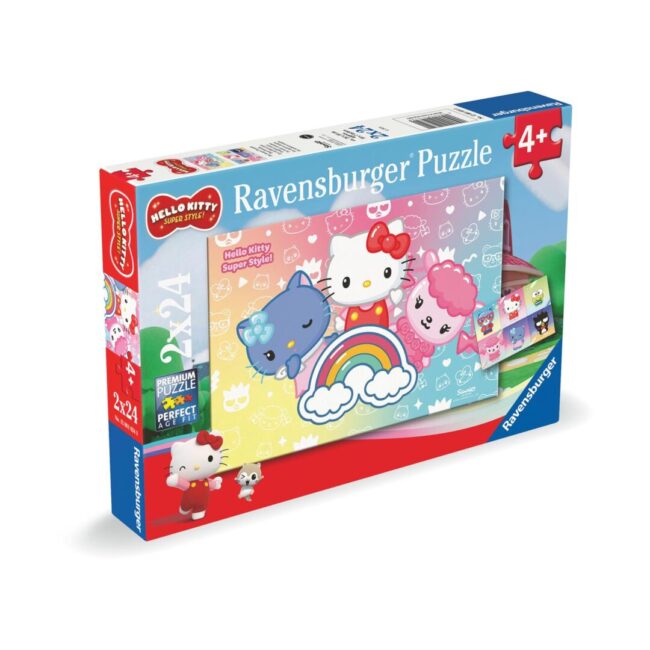 Ravensburger Puzzle: Hello Kitty Super Style - Best Friends (2x24 pcs) (12001034) - Image 2