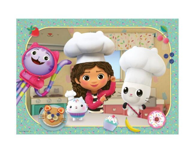 Ravensburger Floor Puzzle: Gabby's Dollhouse - Gabby's Kitchen (24 pcs) (03178)