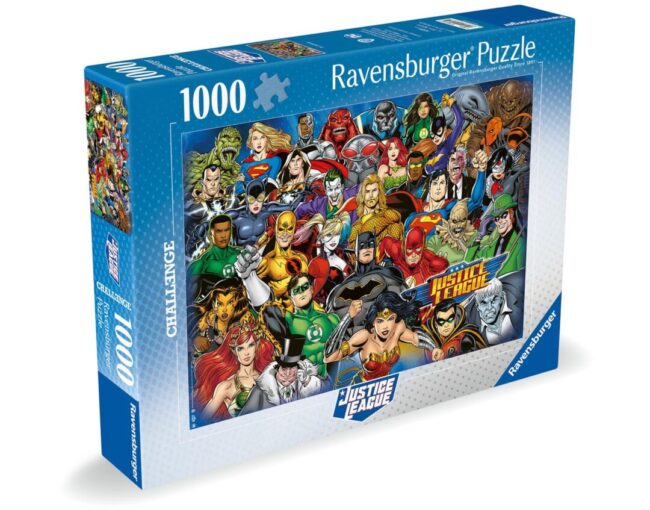 Ravensburger Puzzle: DC Challenge - Justice League (1000 pcs) (12000565) - Image 2