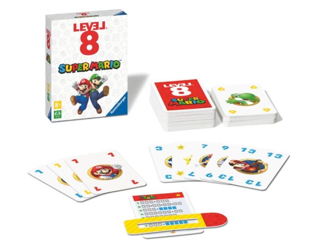 Ravensburger Board Game: Party Level 8 - Super Mario (24752)