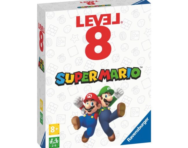 Ravensburger Board Game: Party Level 8 - Super Mario (24752) - Image 2