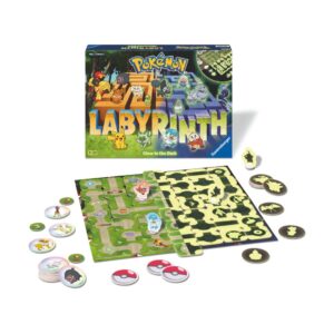 Ravensburger Board Game: Labyrinth - Pokemon Glow in the Dark (22839)