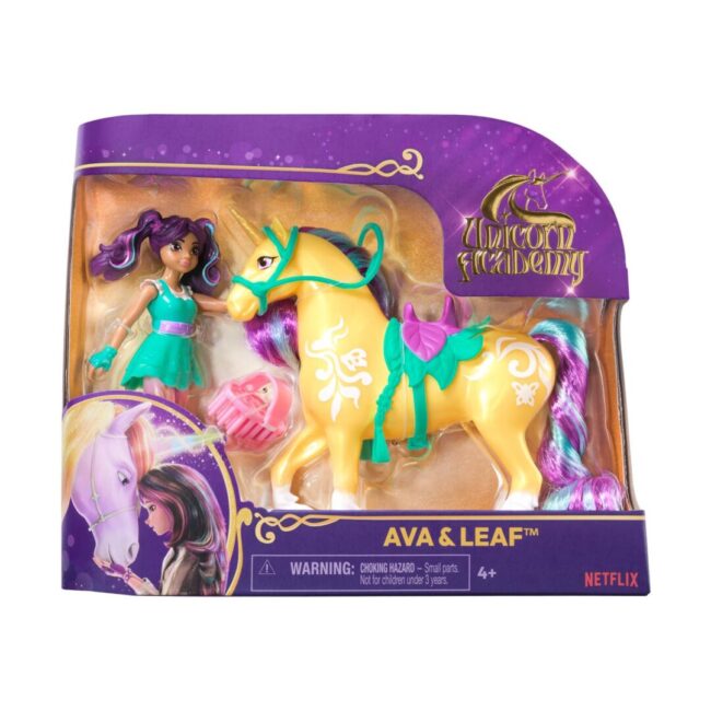 Spin Master Unicorn Academy: Ava & Leaf - Doll & Unicorn (20149004)