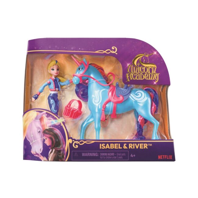 Spin Master Unicorn Academy: Isabel & River - Doll & Unicorn (20149005)