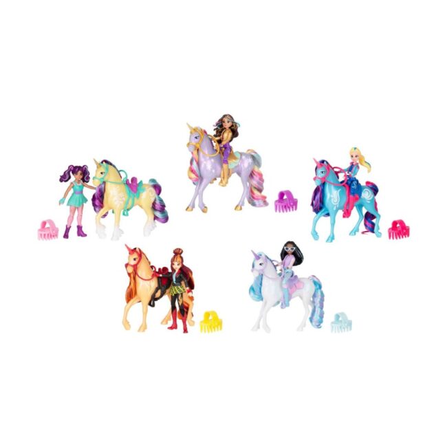 Spin Master Unicorn Academy: Isabel & River - Doll & Unicorn (20149005) - Image 2