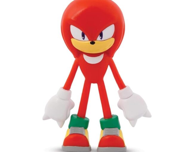 Giochi Preziosi Bend-Ems: Sonic The Hedgehog - Knuckles Figure (BEH00000)