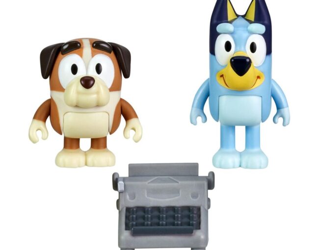 Giochi Preziosi Bluey: School Friends - Bluey & Winton Figures (BLY88000) - Image 2