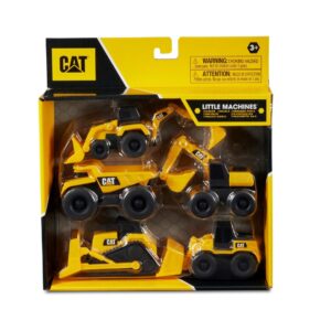 Giochi Preziosi Cat: Οχήματα Έργων 8Εκ. 5-Pack (CTE01000)