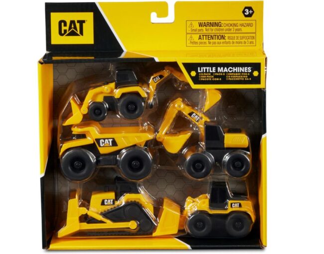 Giochi Preziosi Cat: Οχήματα Έργων 8Εκ. 5-Pack (CTE01000)