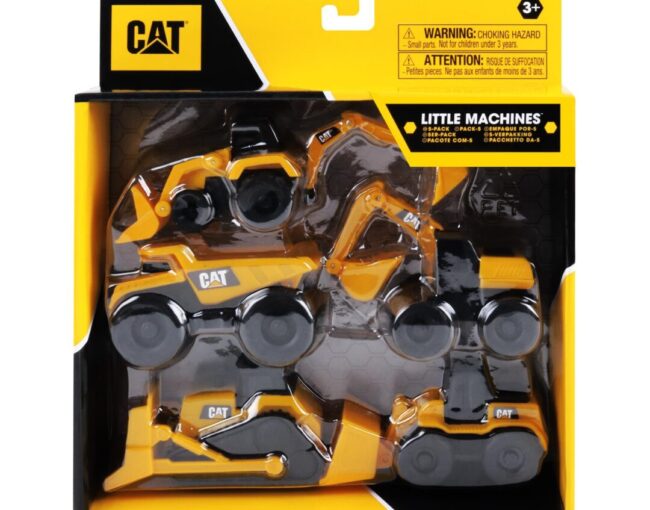 Giochi Preziosi Cat: Οχήματα Έργων 8Εκ. 5-Pack (CTE01000) - Image 2