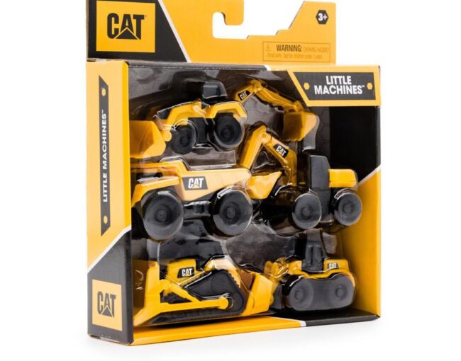 Giochi Preziosi Cat: Οχήματα Έργων 8Εκ. 5-Pack (CTE01000) - Image 3