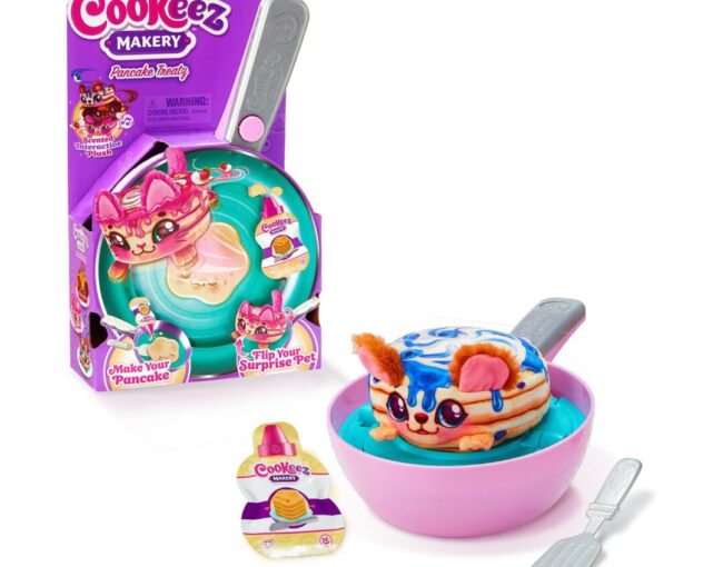 Giochi Preziosi Cookeez: Makery - Pancake Treatz (CKE02000)