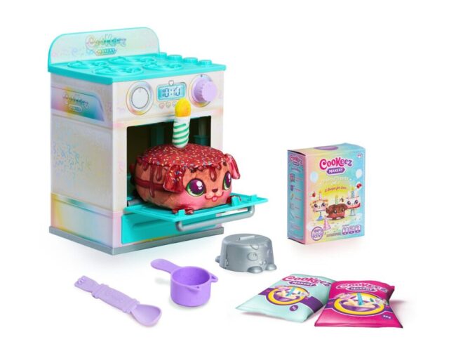 Giochi Preziosi Cookeez: Makery - Party Treatz Exclusive (23512) - Image 2