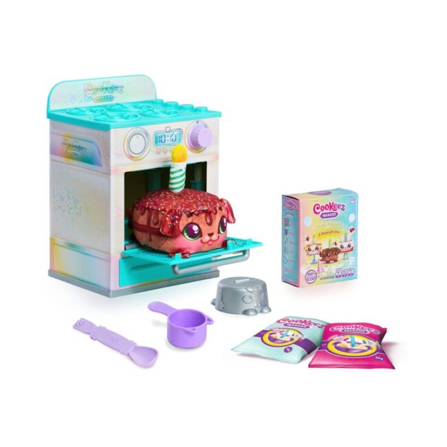 Giochi Preziosi Cookeez: Makery - Party Treatz Exclusive (23512) - Image 2