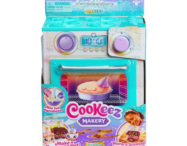 Giochi Preziosi Cookeez: Makery - Party Treatz Exclusive (23512) - Image 3