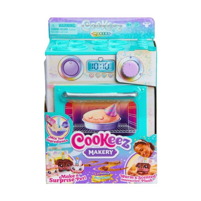 Giochi Preziosi Cookeez: Makery - Party Treatz Exclusive (23512) - Image 3
