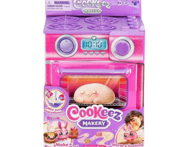 Giochi Preziosi Cookeez: Makery Ροζ Μαγικο Φουρνάκι Με Ζωακι Έκπληξη (CKE00100) - Image 3