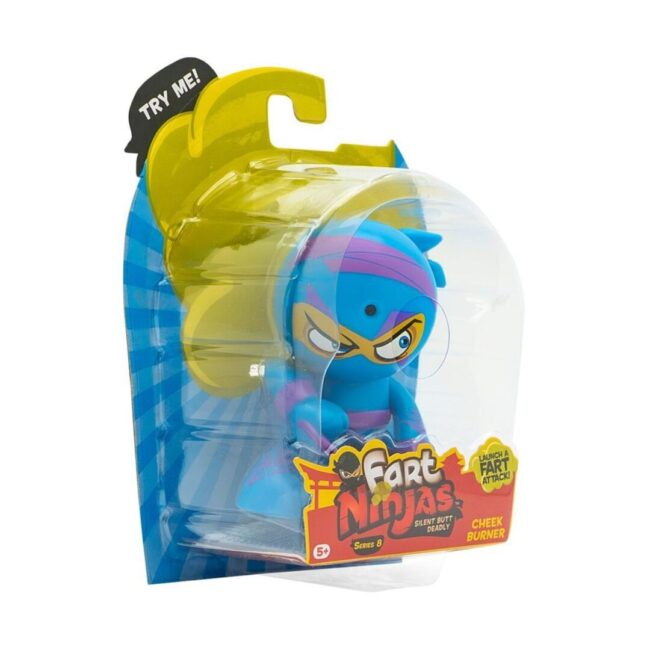 Giochi Preziosi Fart Ninjas: Silent Butt Deadly - Ninja Figure Series 8 (Random) (FAN00000) - Image 2