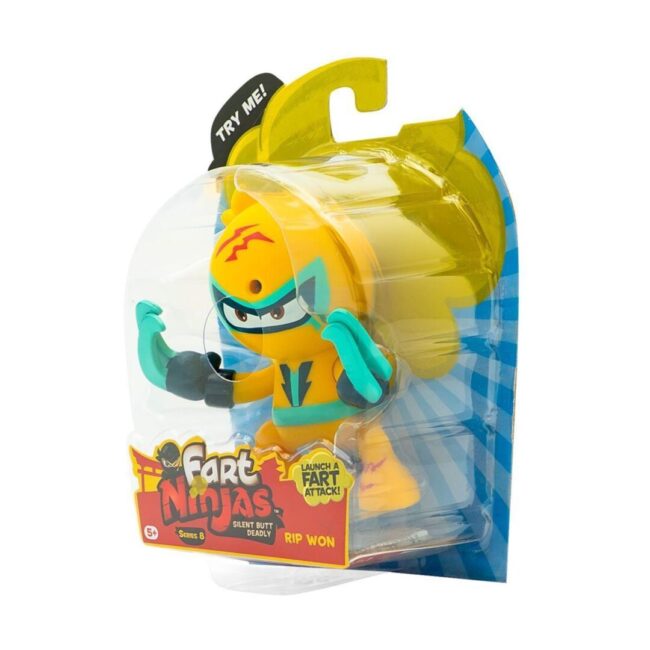 Giochi Preziosi Fart Ninjas: Silent Butt Deadly - Ninja Figure Series 8 (Random) (FAN00000) - Image 3