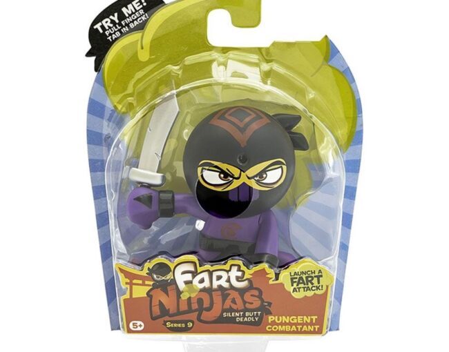 Giochi Preziosi Fart Ninjas: Silent Butt Deadly - Ninja Figure Series 9 (Random) (FAN01000)