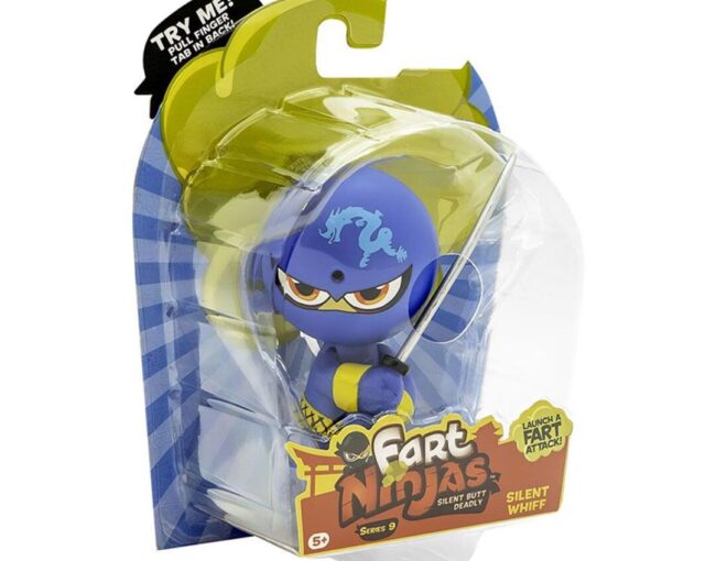 Giochi Preziosi Fart Ninjas: Silent Butt Deadly - Ninja Figure Series 9 (Random) (FAN01000) - Image 2