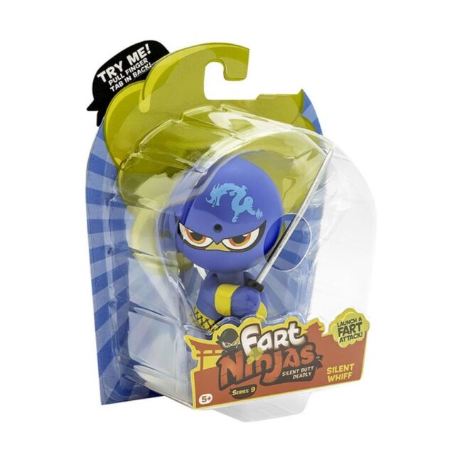 Giochi Preziosi Fart Ninjas: Silent Butt Deadly - Ninja Figure Series 9 (Random) (FAN01000) - Image 2