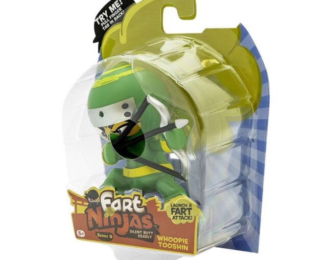 Giochi Preziosi Fart Ninjas: Silent Butt Deadly - Ninja Figure Series 9 (Random) (FAN01000) - Image 3