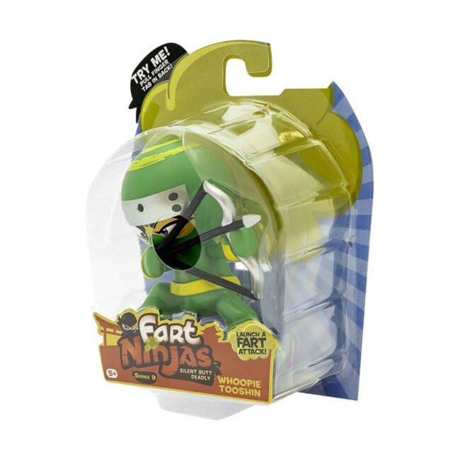 Giochi Preziosi Fart Ninjas: Silent Butt Deadly - Ninja Figure Series 9 (Random) (FAN01000) - Image 3