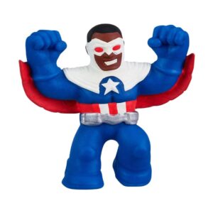 Giochi Preziosi Marvel: Heroes of Goo Jit Zu Minis - Captain America-Sam Wilson (GJM00100)