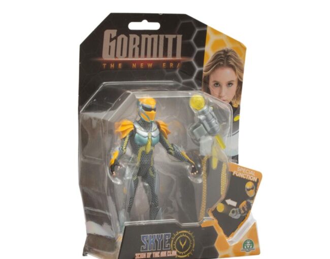 Giochi Preziosi Gormiti: The New Era - Skye Scion of the Air Clan Action Figure 15cm (GRV11000) - Image 3