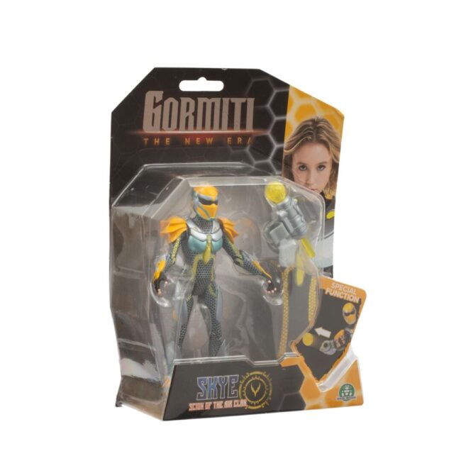 Giochi Preziosi Gormiti: The New Era - Skye Scion of the Air Clan Action Figure 15cm (GRV11000) - Image 3