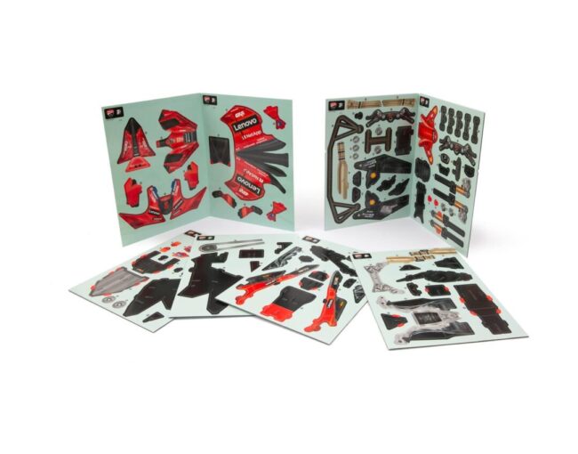 Giochi Preziosi GP Sport: DuCatti Desmosedici GP 2023 3D Puzzle (DUP00000) - Image 2