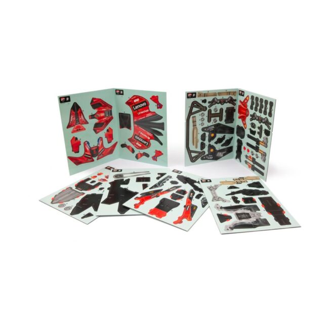 Giochi Preziosi GP Sport: DuCatti Desmosedici GP 2023 3D Puzzle (DUP00000) - Image 2