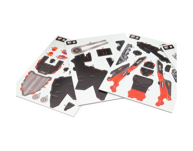 Giochi Preziosi GP Sport: DuCatti Desmosedici GP 2023 3D Puzzle (DUP00000) - Image 3