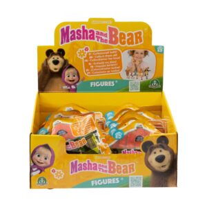 Giochi Preziosi Masha And The Bear: Figure S2 (Random) (MHA28000)