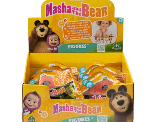 Giochi Preziosi Masha And The Bear: Figure S2 (Random) (MHA28000)