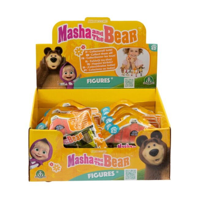 Giochi Preziosi Masha And The Bear: Figure S2 (Random) (MHA28000)