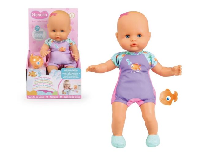 Giochi Preziosi Nenuco Born To Be Loved: My First Bath Soft (NFN88000)