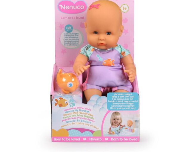 Giochi Preziosi Nenuco Born To Be Loved: My First Bath Soft (NFN88000) - Image 3