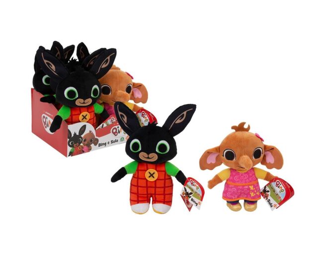 Giochi Preziosi Bing: Bing and Friends - Bing Plush 25cm (BNG01K05)