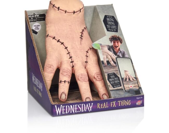 Giochi Preziosi Real FX: Wednesday - Thing (WEN06000) - Image 2