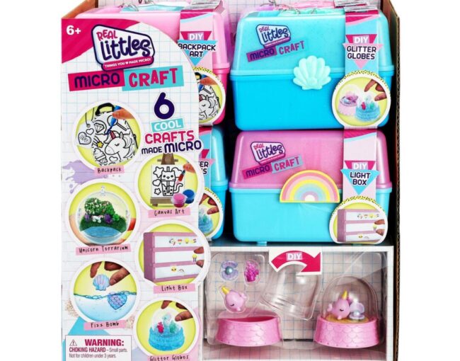 Giochi Preziosi Real Littles: Micro Craft - Playset (Random) (RET11000)