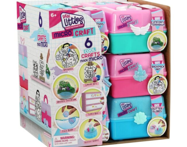 Giochi Preziosi Real Littles: Micro Craft - Playset (Random) (RET11000) - Image 2