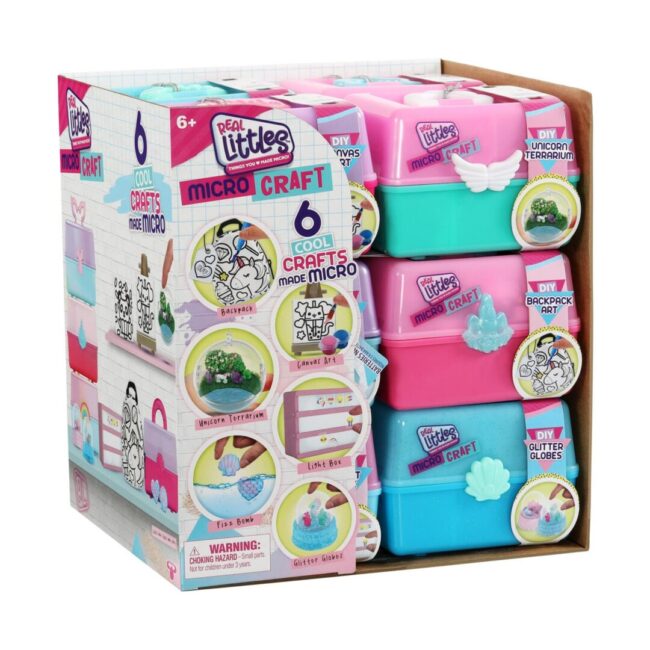 Giochi Preziosi Real Littles: Micro Craft - Playset (Random) (RET11000) - Image 2
