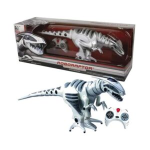 Giochi Preziosi Roboraptor: Δεινόσαυρος Ρομπότ Με Κινήσεις, Ήχους & Αντιδράσεις (RBA01000)