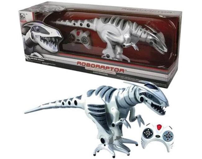 Giochi Preziosi Roboraptor: Δεινόσαυρος Ρομπότ Με Κινήσεις, Ήχους & Αντιδράσεις (RBA01000)