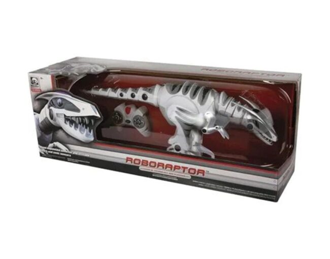 Giochi Preziosi Roboraptor: Δεινόσαυρος Ρομπότ Με Κινήσεις, Ήχους & Αντιδράσεις (RBA01000) - Image 3