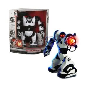 Giochi Preziosi Robosapien: Ρομπότ Παιχνίδι +150 Κινήσεις, Ήχους & Αντιδράσεις (RBA02000)