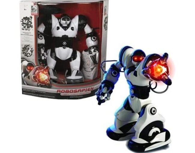 Giochi Preziosi Robosapien: Ρομπότ Παιχνίδι +150 Κινήσεις, Ήχους & Αντιδράσεις (RBA02000)
