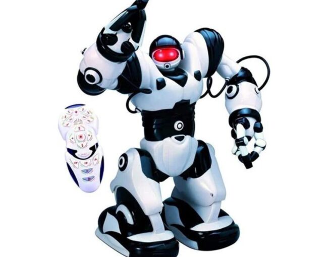 Giochi Preziosi Robosapien: Ρομπότ Παιχνίδι +150 Κινήσεις, Ήχους & Αντιδράσεις (RBA02000) - Image 2